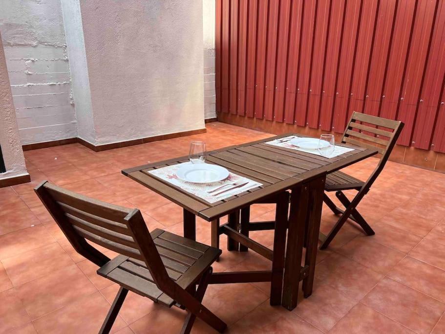 Gran Terraza Muy Centrico Vigo Exterior foto