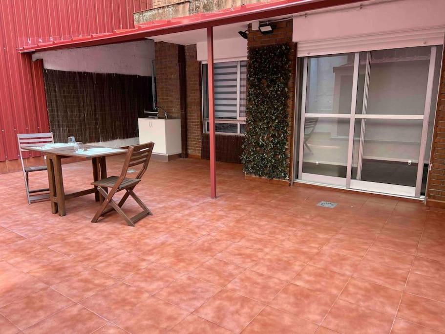 Gran Terraza Muy Centrico Vigo Exterior foto