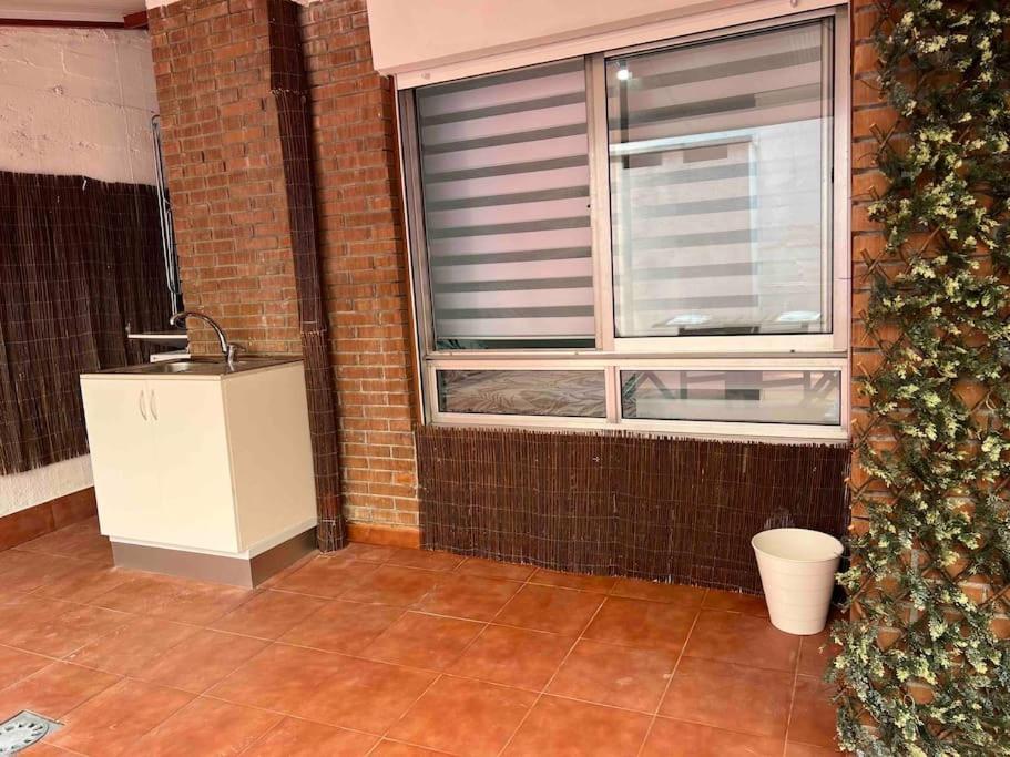 Gran Terraza Muy Centrico Vigo Exterior foto