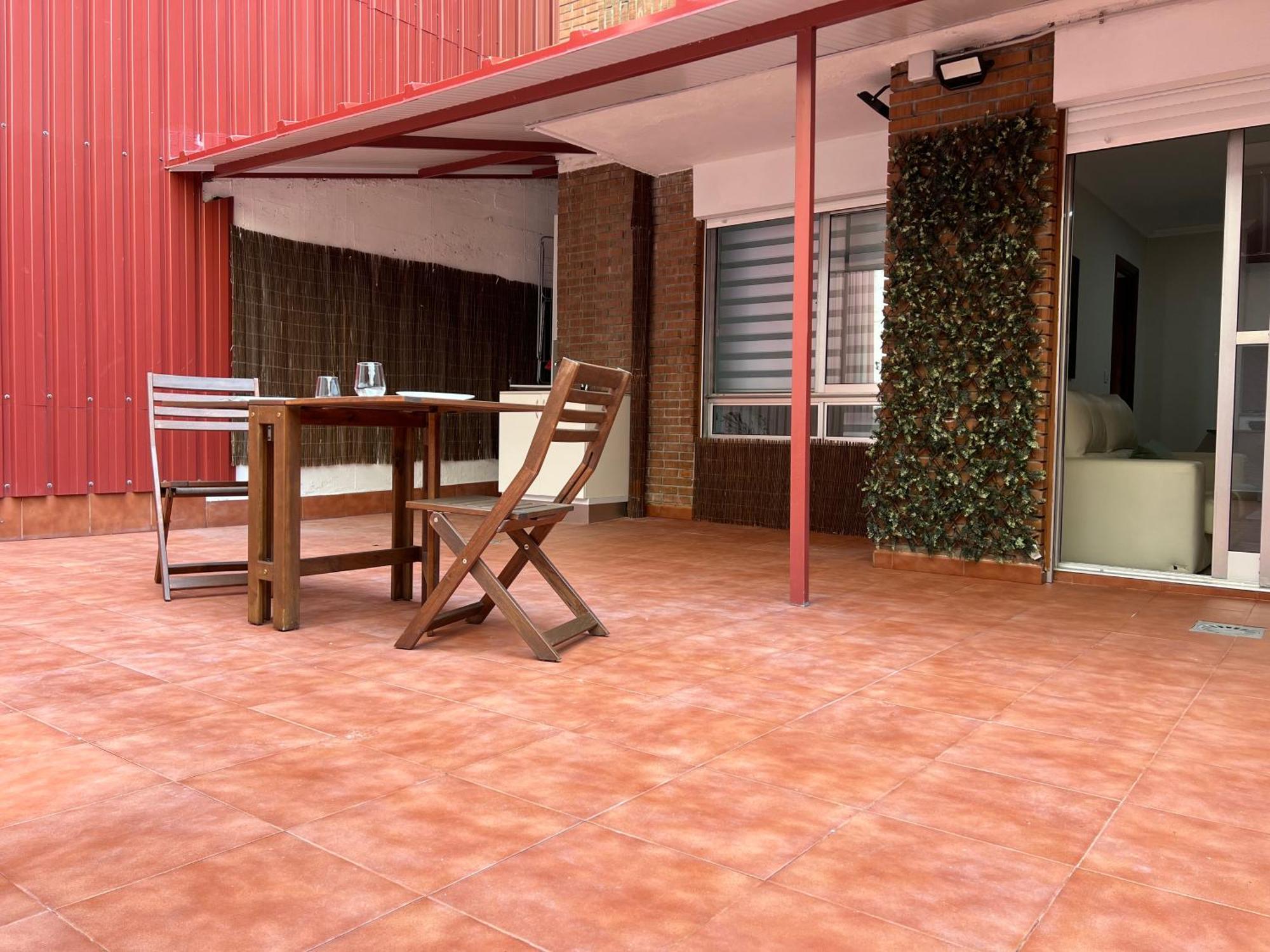 Gran Terraza Muy Centrico Vigo Exterior foto